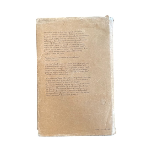 First Edition 1977 Oysterville Roads to Grandpa's Village by Willard R. Espy - Picture 8 of 8